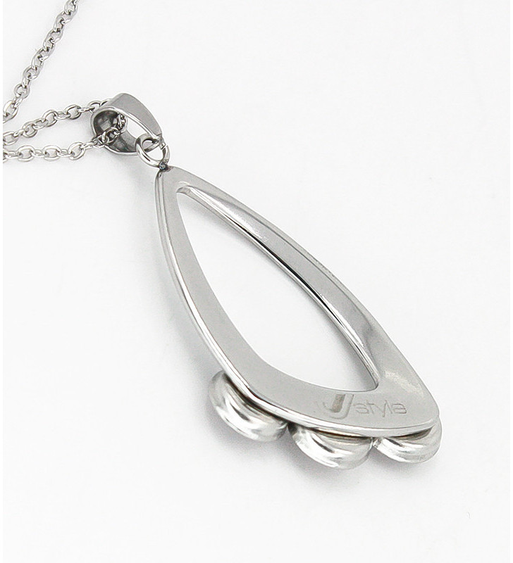 Souprava Šperků z nerezové oceli Pink Pebbles