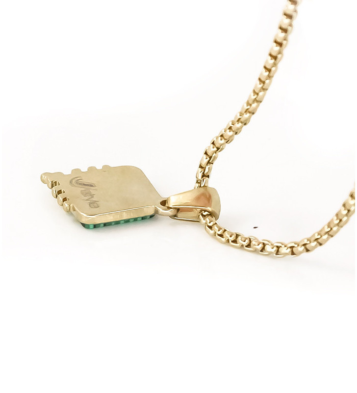 Stainless Steel Pendant Evergreen