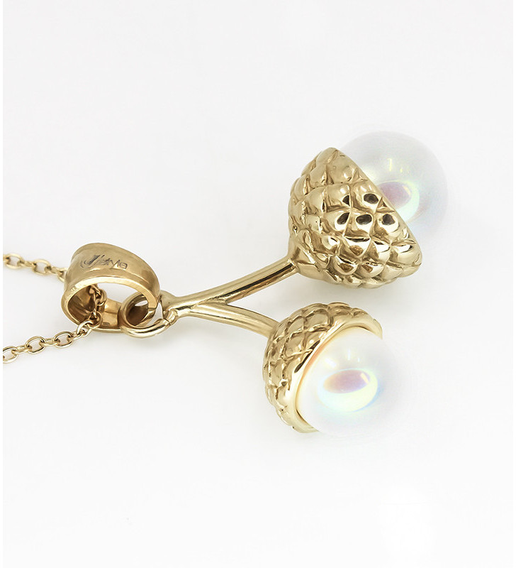 Přívěsek z nerezové oceli Acorn