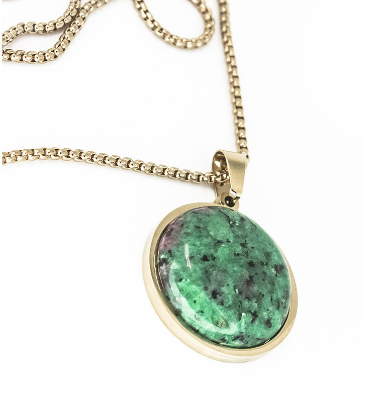 Přívěsek Light Gold z nerezové oceli Gaya