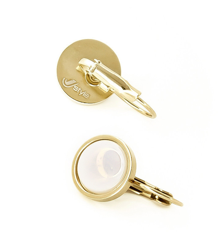 Náušnice z chirurgické oceli Royal Pearls