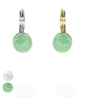 Náušnice z nerezové oceli Opulence