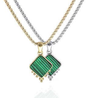 Ocelový přívěsek Evergreen