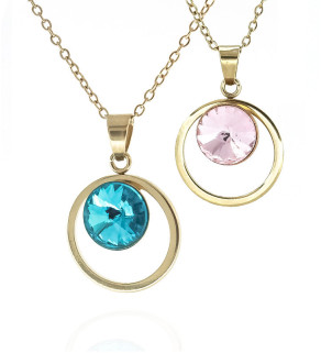 Přívěsek z nerezové oceli Unity