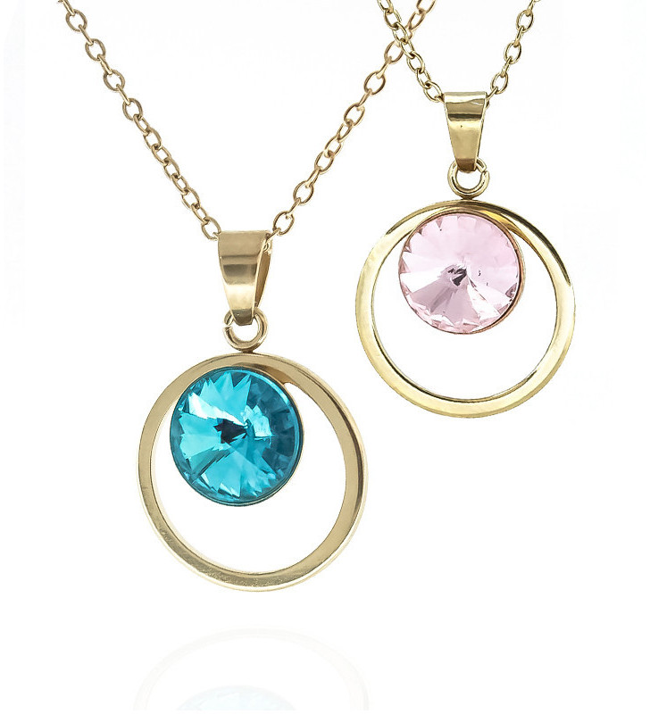 Přívěsek z nerezové oceli Unity