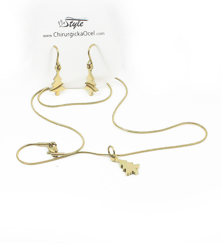 Christmas Tree Jewelry Set