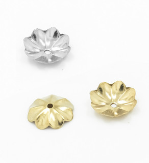 Ocelové kaplíky 9mm - 1Ks+B