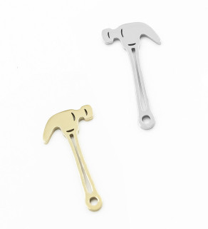 Přívěsek leštěné kladivo 28mm - 1Ks