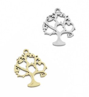 Přívěsek strom 18mm - 1Ks