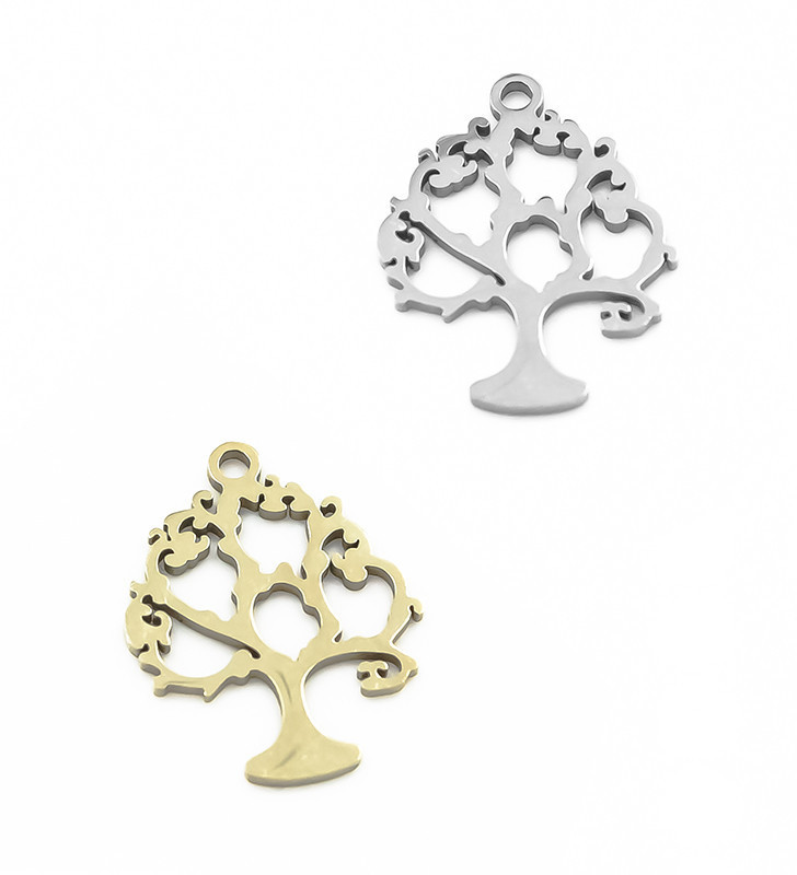 Přívěsek strom 18mm - 1Ks