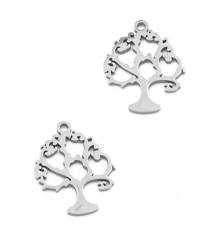 Přívěsek strom 18mm - 1Ks