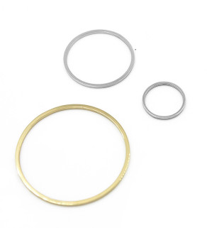 Nerezové kroužky 304 8-40mm 1Ks