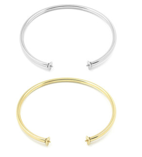 Náramková 304 obruč 60mm - 1Ks