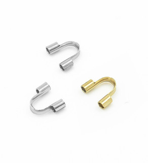 Ocelové koncovky pro lanko, drát 5mm - 1Ks+B