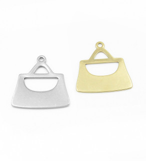 Nerezový přívěsek kabelka 19mm - 1Ks