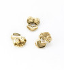 Stainless steel Heart Ears Nut - 1Pcs+P
