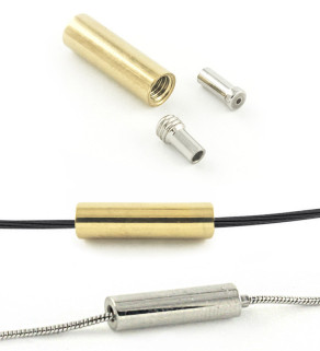 Nerezové Šroubovací zapínání 304 - 3Ks