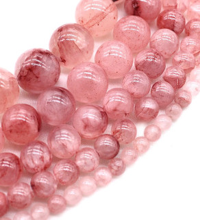 Natural Chalcedony Beads 4-8mm - Strand