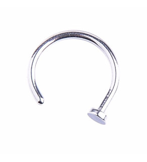 Piercing nerezová ocel 6mm 316