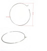 Circular earring components 15-50mm - 1Pc+P