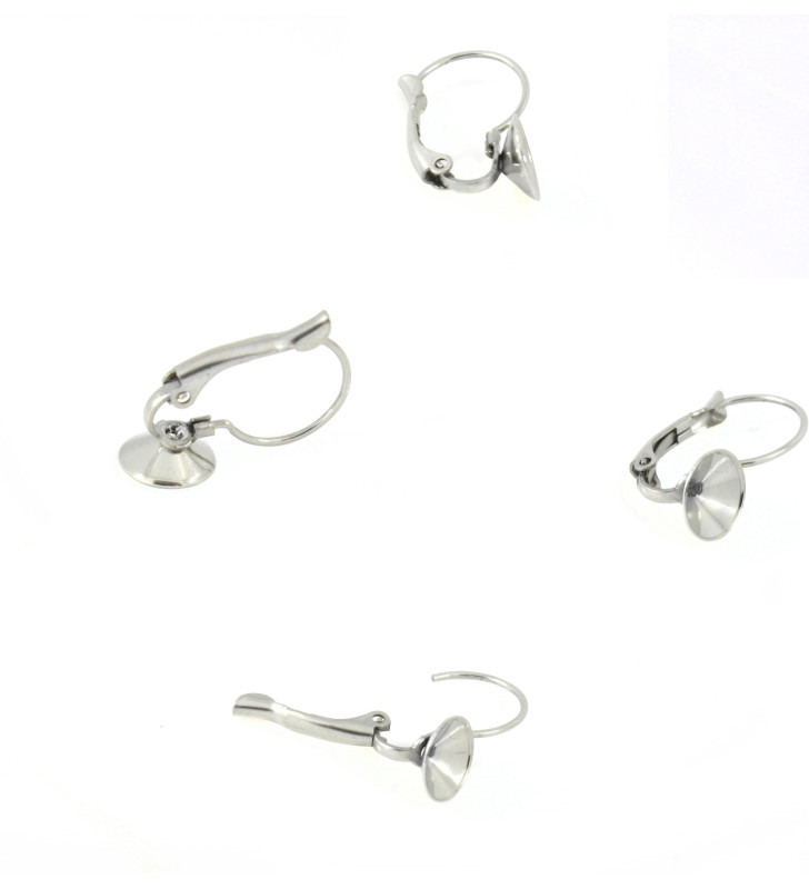 Mechanické háčky 316 8-12mm Rivoli - 1ks