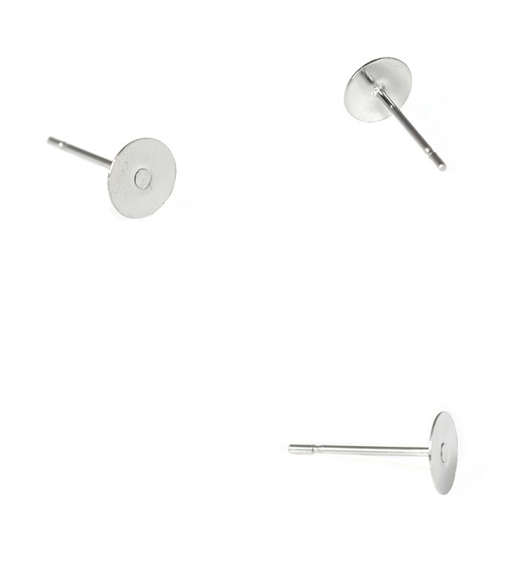 Dříky 316 s 3-10mm ploškou - 1ks+B