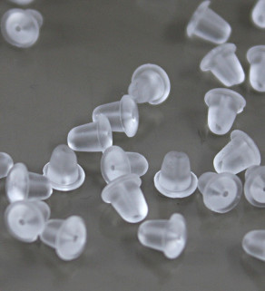 Silicone Ear Nut - 1000PCs
