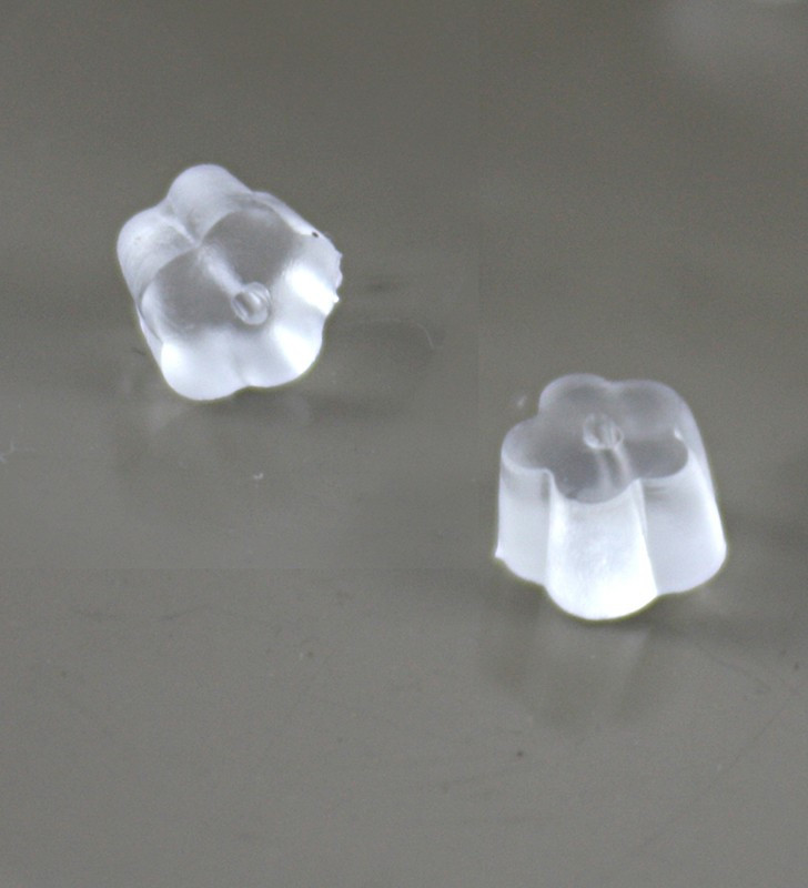 Silicone Ear Nut Flower box