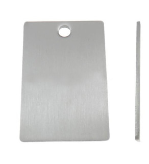 Tag pro gravírování 30x20mm - 1Ks+