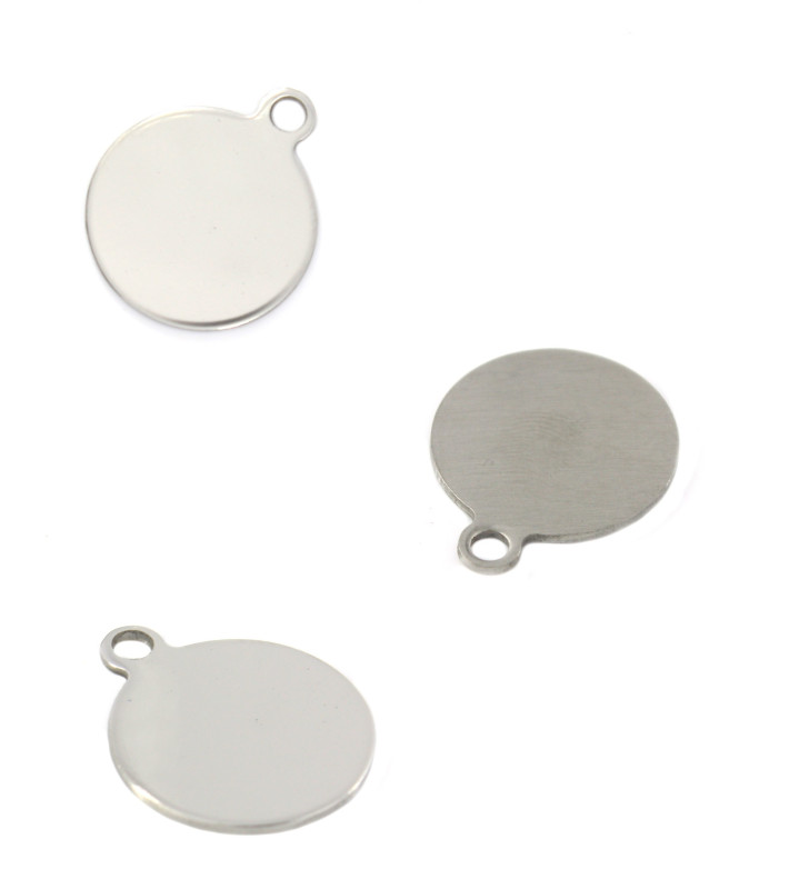 Přívěsek - Tag 25x20x1mm - 1Ks