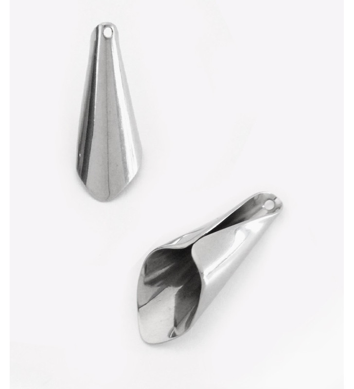 Ocelový Přívěsek 28mm -1ks