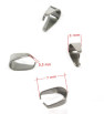 Stainless Steel Pinch Bails
