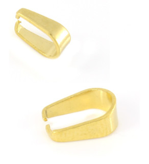 Stainless Steel Pinch Bail - 100PCs