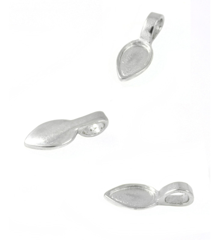 Komponent pro přívěsek 17mm - 1Ks+B