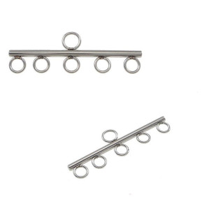 Stainless Steel Connector 27mm - 1Pc