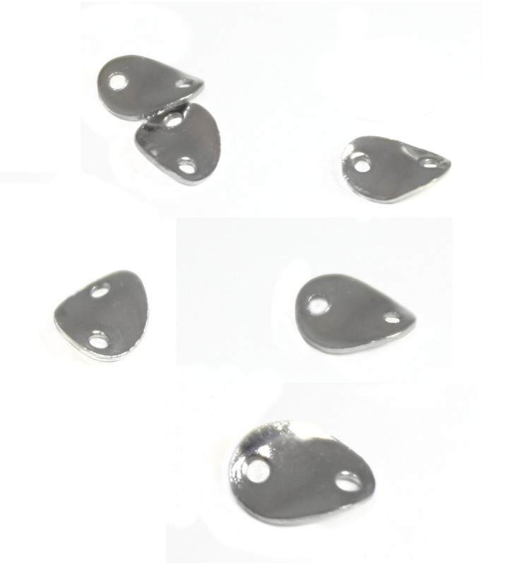 Konektor ocelový 7x5mm 1ks+B