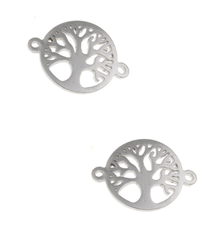 Ocelový Konektor strom 16mm - 1ks