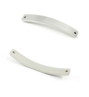 Náramkový nerez konektor 39x6mm - 1ks