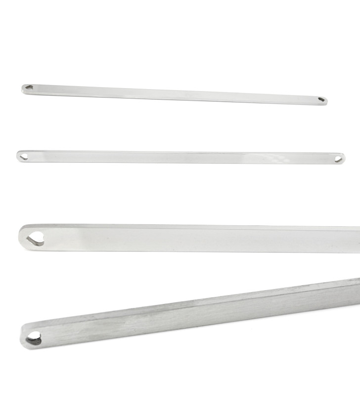 Dlouhý ocelový konektor 162x4mm - 1ks