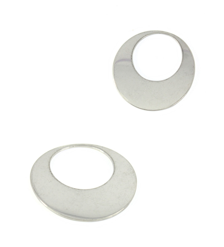 Stainless steel component 33mm - 1Pc+P