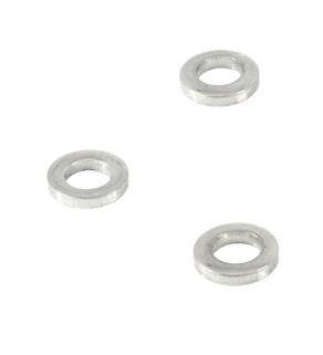 Nerezový Komponent kroužek 11mm - 1ks