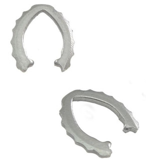 Otevřené spojovací oválky 304 11x9mm - 1ks+B