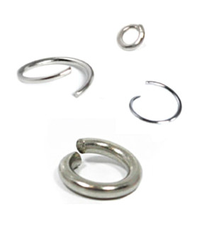 Spojovací kroužky 316L - 1Ks