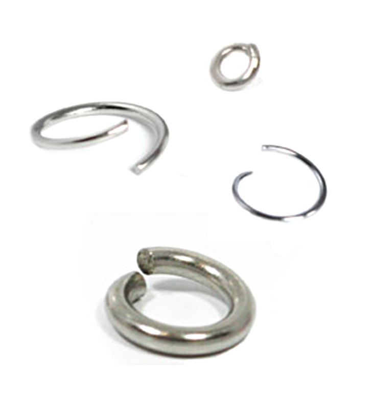 Spojovací kroužky 316L - 1Ks