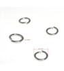 Stainless Steel Jump Rings 316L - 1PC
