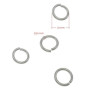 Spojovací kroužky 304 - 1Ks