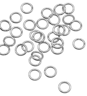 5mm Closed Jump Rings - 500PCs+