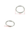 Ocelové kroužky na klíče 20x2mm - 1Ks+B