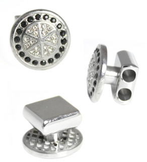 Stainless Steel Cord Clasp 17mm