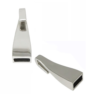 Ocelové zapínání hák 31mm - 8x4mm - 1Ks